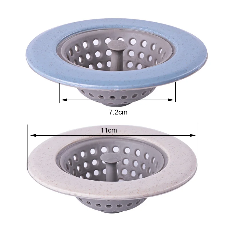 Бытовой кухонный Силиконовый Фильтр для раковины аксессуары ванной комнаты сток