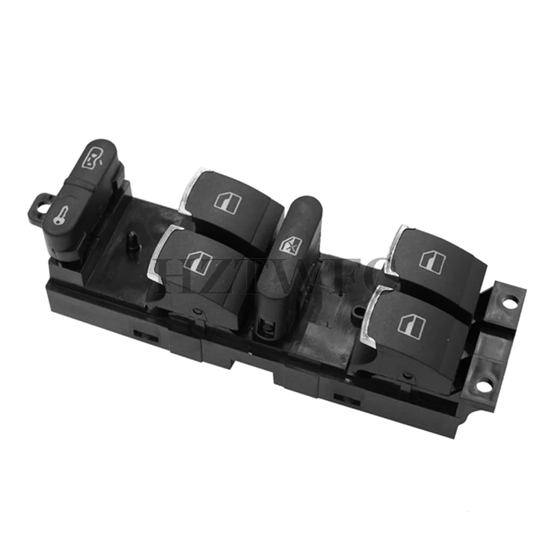 Хромированный переключатель управления окном Master для VW Bora Jetta Golf GTI MK4 Passat B5 SEAT Leon