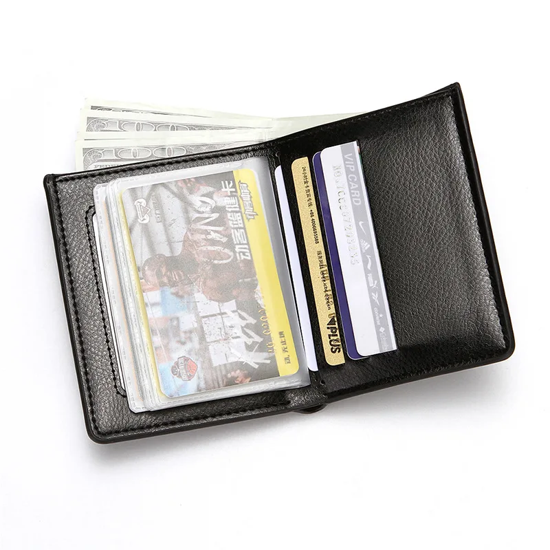 New Men's Wallet Car Sewing Fashion Driving License Card Set Multi-card Driving License Wallet