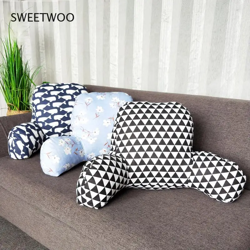 Подушка в стиле бохо с подлокотниками подушка для спинки и кресла 2021 | Дом сад