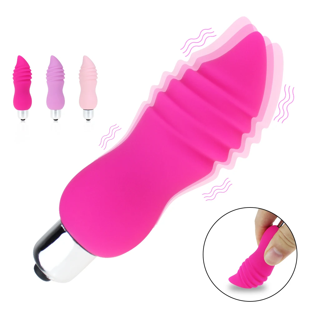 Анальная пробка фаллоимитатор Пуля Вибратор точка G массаж простаты Анальные