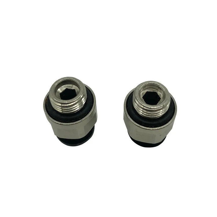 

Пневматические Фитинги PC6-G01 PC6-G02, соединительные пневматические фитинги G1/8