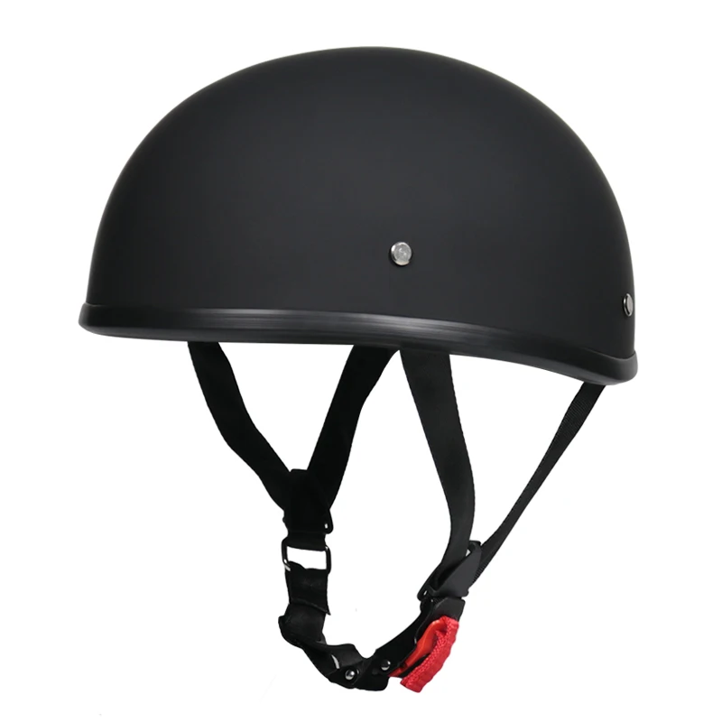 Винтажный мотоциклетный шлем Kask в стиле ретро для кафе-рейса скутера круизера