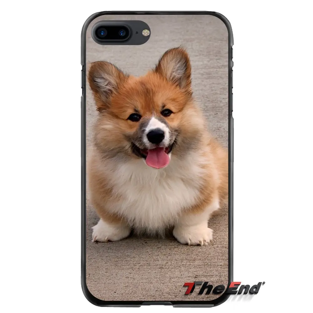 Аксессуары чехлы для телефонов Apple iPhone 4 4s 5 5S 5C SE 6 6S 7 8 Plus X iPod Touch cool Вельш-корги |