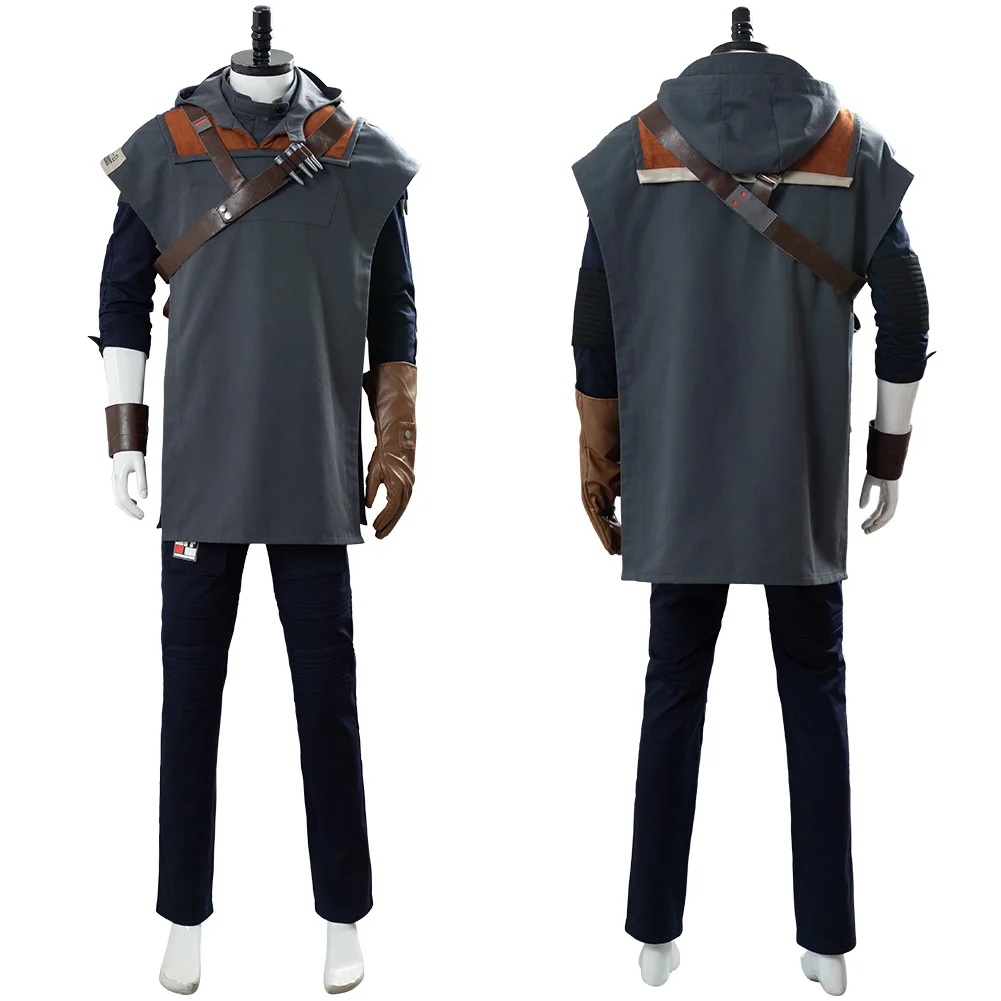 Костюм для косплея Cal Kestis из джедаев | Тематическая одежда и униформа