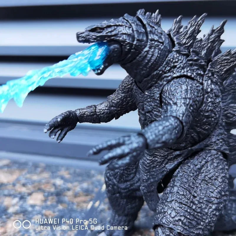 Экшн-Фигурка динозавра Gojira S.h.mo nsterarts модель детские игрушки для мальчиков