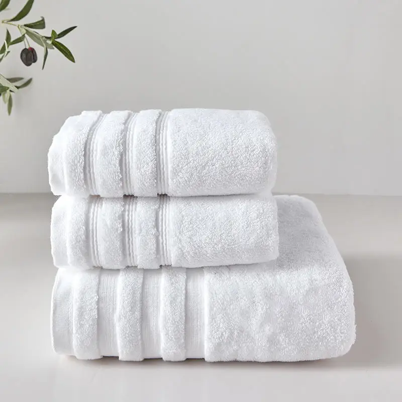 cotton towels bath towel sets absorbent adult bath towels solid color soft face shower towel for bathroom washcloth 80x160cm free global shipping