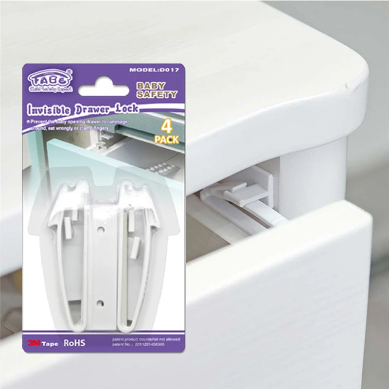Cerradura de seguridad para puerta de beb&eacute;, dispositivo limitador de ventana, cerradura con llave, l&iacute;mite de seguridad para ni&ntilde;os, 1 unidad-5