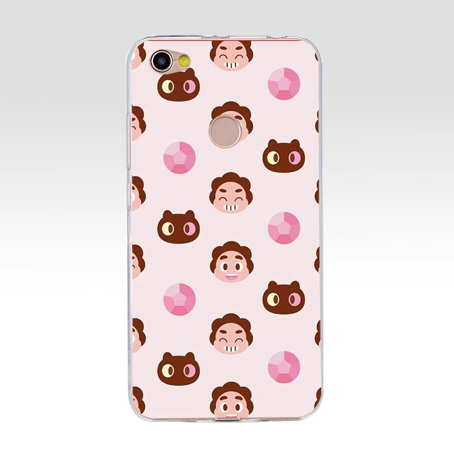 Мягкий силиконовый тпу чехол 060FG с мультяшным стивеном вселенной для телефона