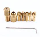 Патрон цанговый для электродрели Dremel инструмент для полировки и гравировки, 2 мм-3,17 м