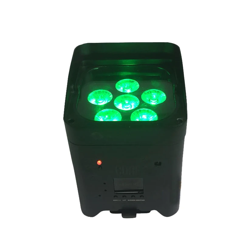 Sailwin светильник 6*18 Вт 6IN1 RGBAW UV APP Mobile Smart DJ LED UP Light Battery Wireless Stage