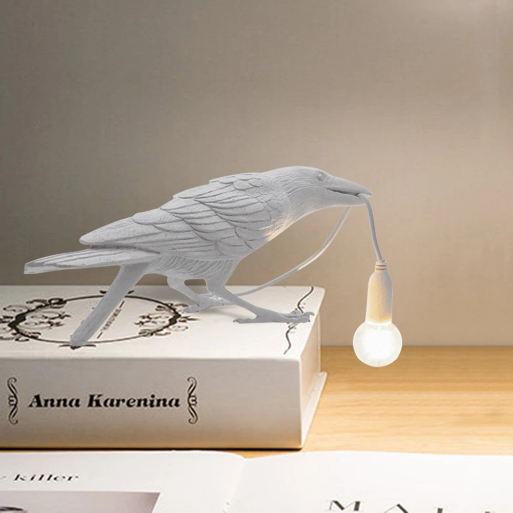 Современные животных Птица светодиодный настенный светильник для дома Гостиная
