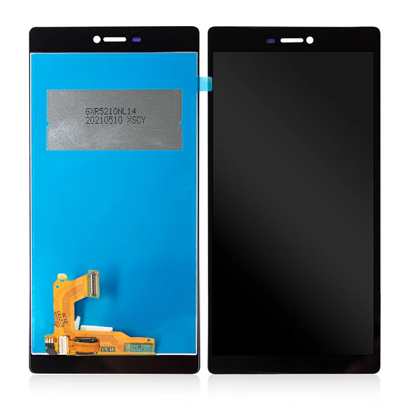 5 2inches mobile phone lcd with touch screen digitizer for huawei p8 gra ul00 gra l09 gra ul10 gra tl00 lcd display digitizer free global shipping