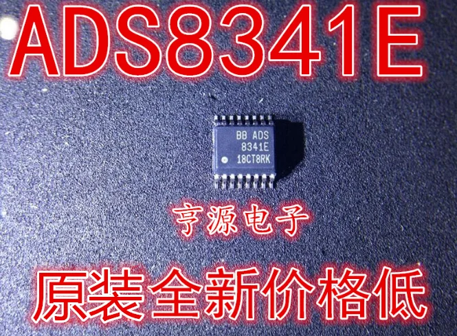 

ADS8341E ADS8341 SSOP - 16 new AD converter chip