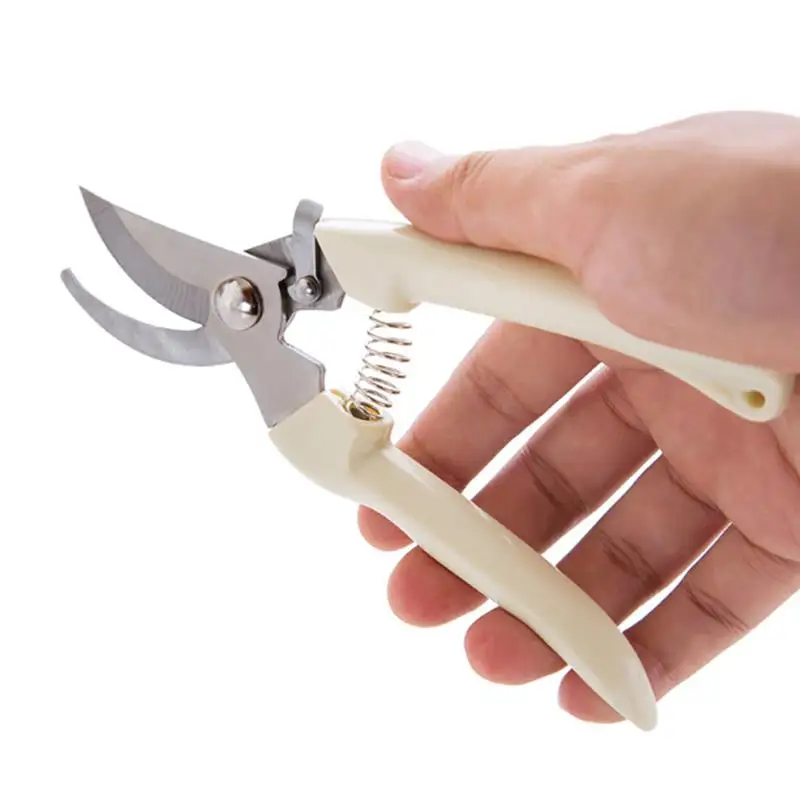 

Garden Pruning Grafting Tool Tree Cutter Gardening Pruning Shear Scissor Stainless Steel Anti-Slip Cutting Home Tools