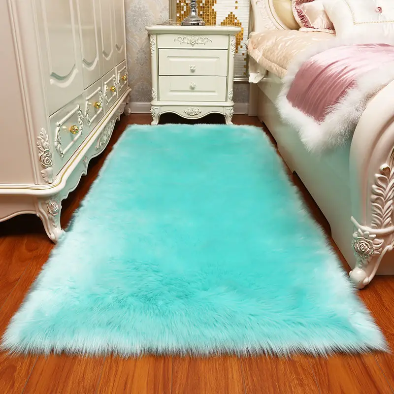 

Thick Carpets for Living Room Modern Plush Rug Kids Bedroom Fluffy Floor Carpets Window Bedside Salon Sofa Table Decor Play Mat
