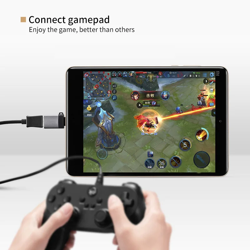 FONKEN USB 3 0 Type-C OTG адаптер для кабеля Type C конвертер Xiaomi Huawei Samsung мыши клавиатуры диск