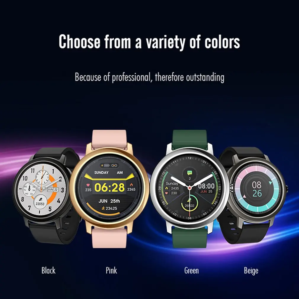

1.3 Inches Round Glass Screen S17 Wireless Call Music Playing Remote Control Photographing Intelligent Watch