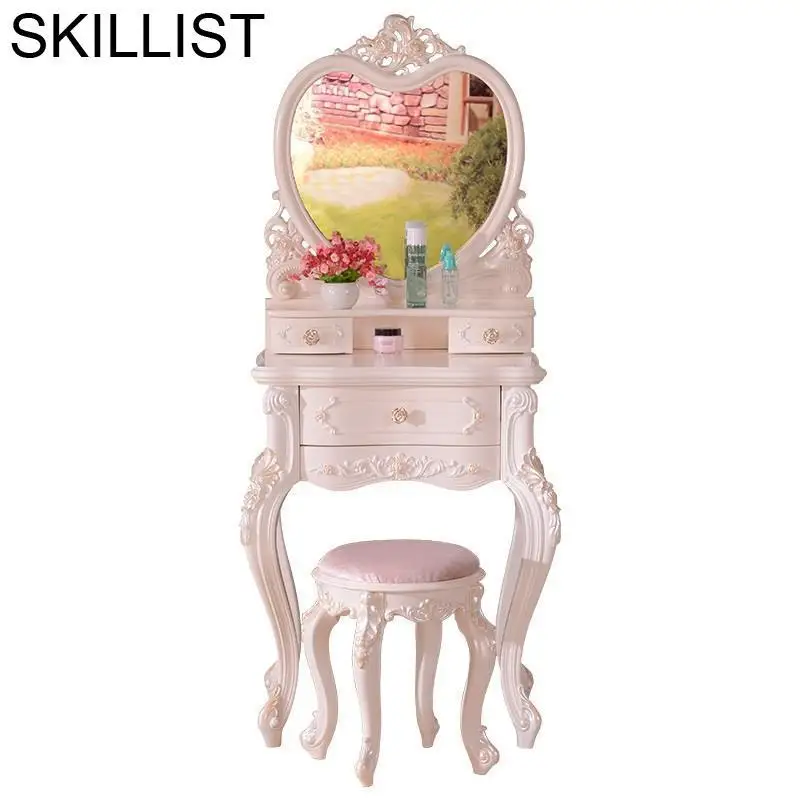Стол Tocadore Para El Dormitorio Dressing Mesa Tocador De Maquillaje ящик Dresuar Quarto мебель для спальни
