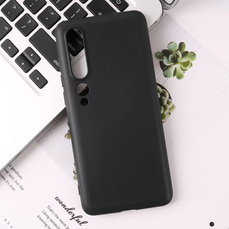 

Черный мягкий силиконовый чехол для Xiaomi Mi 10 Pro 5G, 8 ГБ, 256 ГБ, 6,67 дюйма, мягкий чехол из ТПУ хорошего качества для Xiaomi Mi10 Pro, чехол