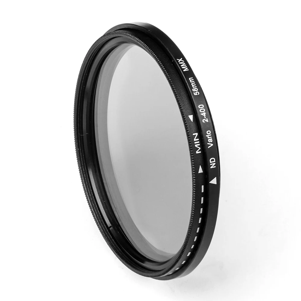 Различные регулируемые нейтральные фильтры для цифровой DLSR камеры 49 52 55 58 62 67 72 77