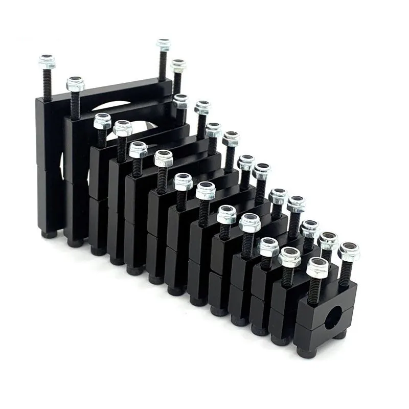 

Aerops Aluminum Alloy 8/10/12/14/16/18/20/22/25/28/30/35/40mm Carbon Fiber Pipe Clamp Adapter Clip for Multirotor UAV Drone