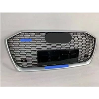 suitable for audi a6 s6 c8 2019 2020 car front bumper grille center grille rs6 style dedicated car styling accessories
