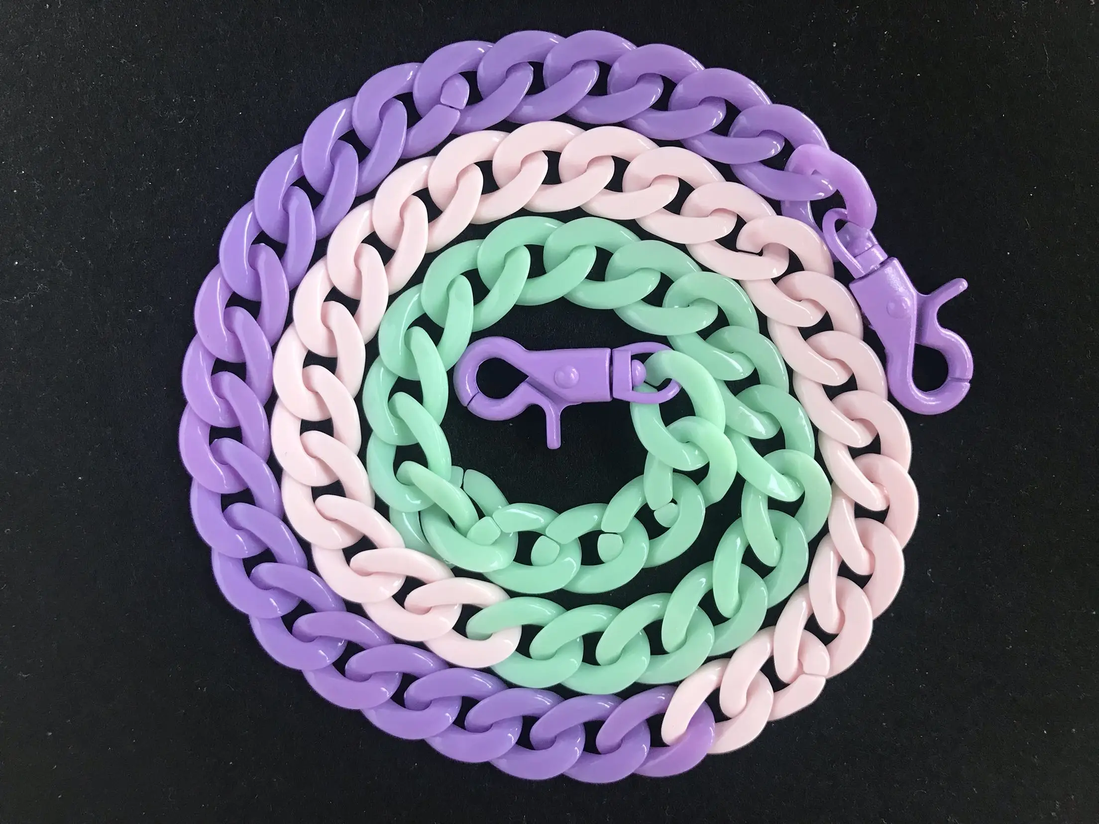 Длинный металлический кошелек пояс цепь Рок Панк брюки хипстер джинсовый брелок