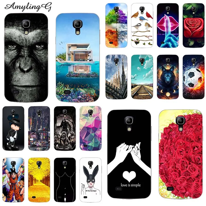 Чехол для телефона Samsung Galaxy S4 mini i9190 4 3 дюйма чехол с принтом i 9190 S волчьей