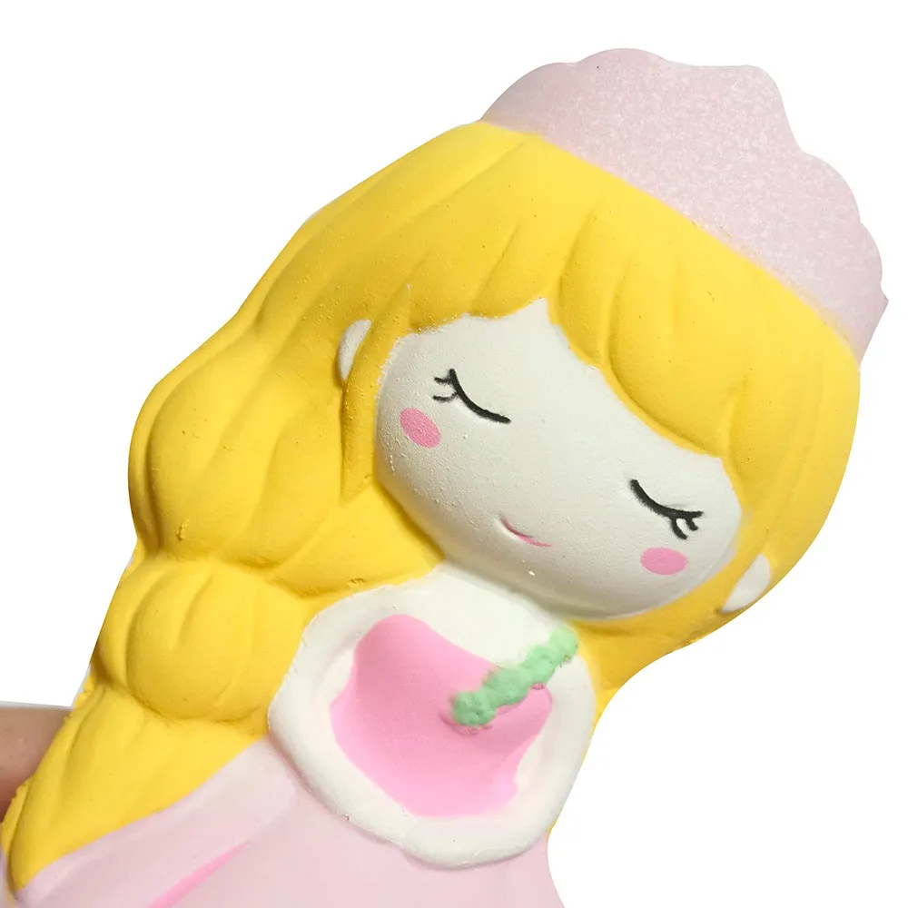 

Kids Squishyies Cartoon Wedding Girl Adorable Princess Scented Slow Rising Squeeze Stress Reliever Toy Environmentally Toys