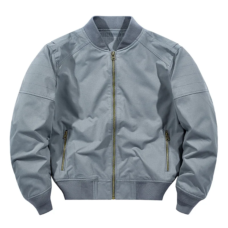 Мужская куртка-бомбер в стиле милитари японском | одежда