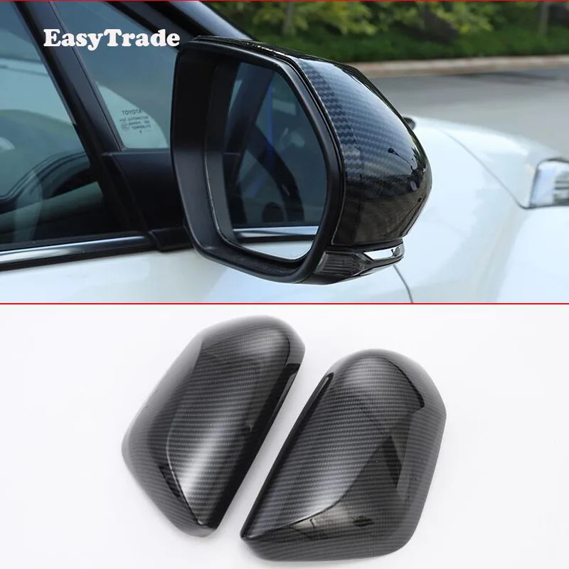 Автомобильный Стайлинг зеркало заднего вида накладка на рамка Наклейка для Toyota