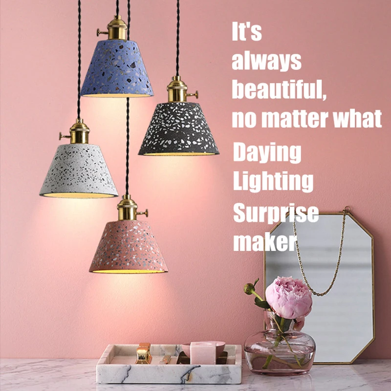 Промышленный Лофт ресторанная люстра Персонализированная креативная Спальня