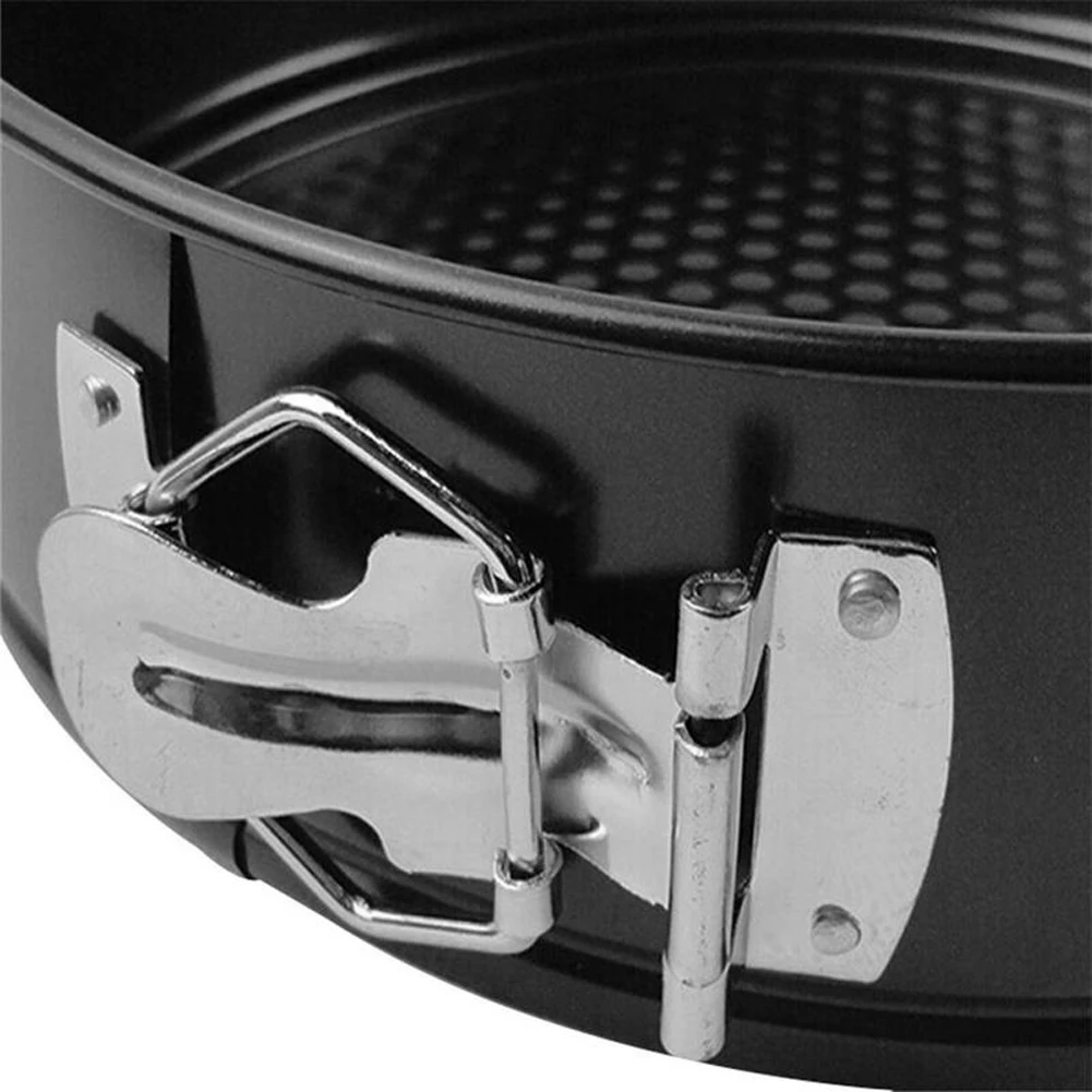 18/20/22/24cm Metal Bakeware Baking Pans Cakes Molds Non-Stick Bake Mould Removable Bottom Cake Supplies Round Pan | Дом и сад