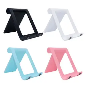 Imported Portable Desk Holder Phone Stand Mobile Smartphone Holders Support Table Stand for iPhone for iPad C
