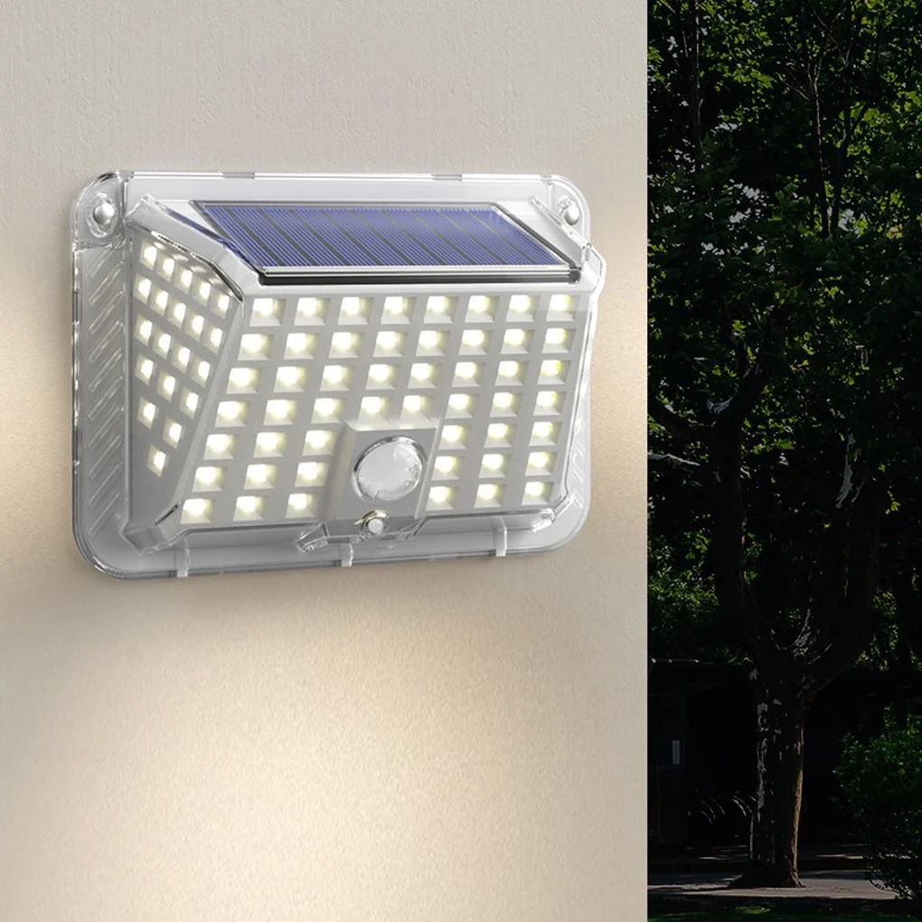 

Светодиодный солнечный светильник с датчиком человеческого тела, IP65 водонепроницаемый уличный светильник с автоматической регулировкой я...