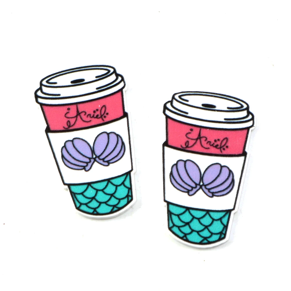 Симпатичный медведь еды конфеты акриловая плоская смола DIY пришить бант подарок