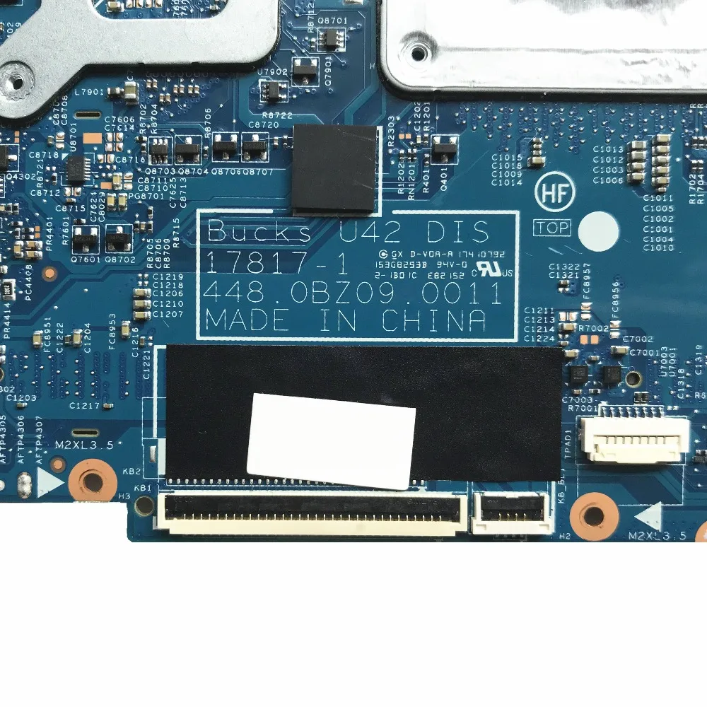 448.0BZ09.0011 для hp X360 14-BA серийная материнская плата для ноутбука 939382-601 с i7-8550u Процессор 940MX GPU DDR4 мб тестирование Быстрая