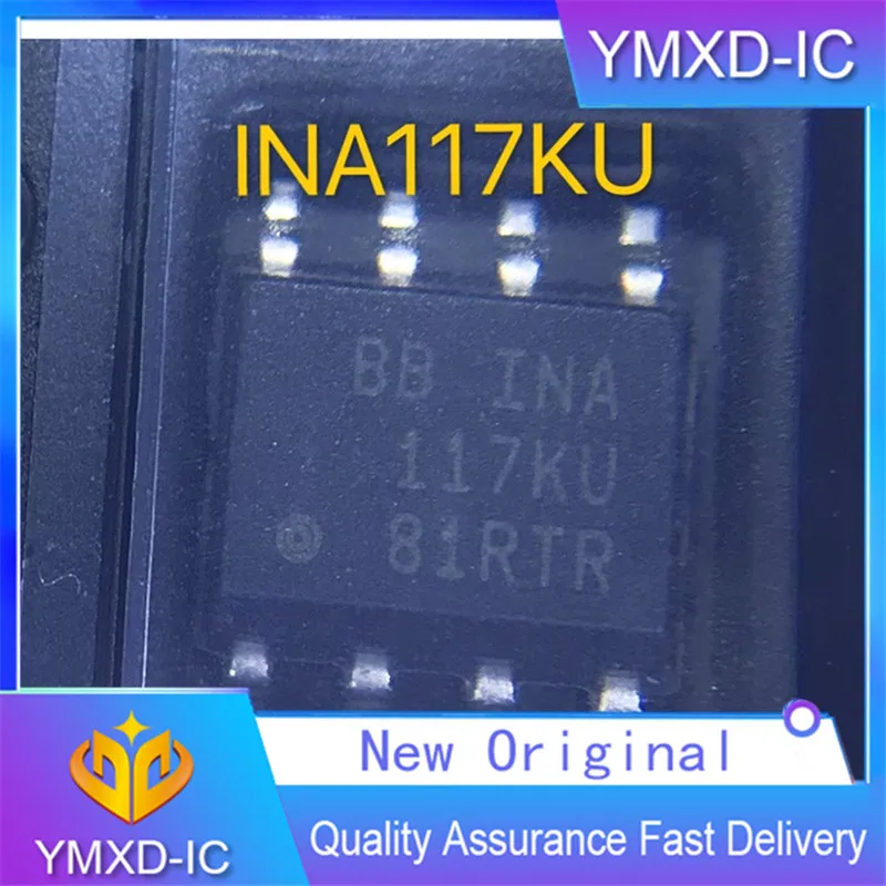5 шт./лот новый оригинальный Ina117ku Ina117 высокоскоростной режим дифференциальный