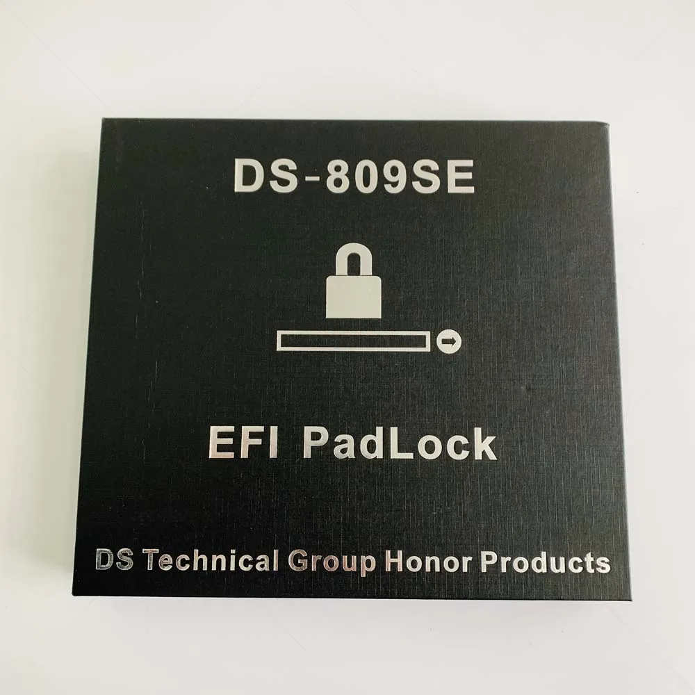 DS-809SE разблокировки ящик для инструментов MacBook Pro Macbook Air iMac MAC Mini EFI раздвижная