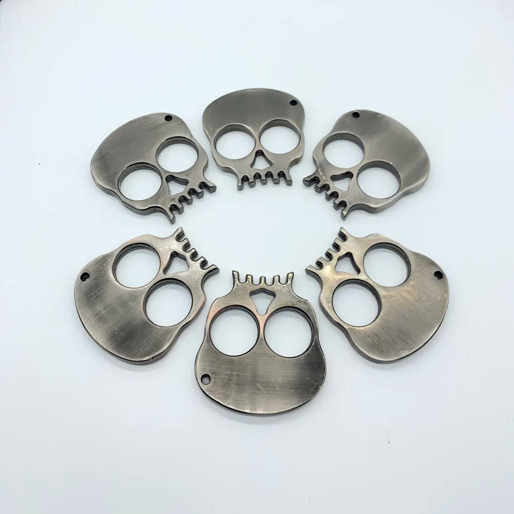 Ручной инструмент EDC из сплава для защиты черепа персональное снаряжение улицы