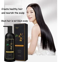 plant shampoo oil control hair shampoo white to black shampoo polygonum multiflorum black nourishing hair care shampoo