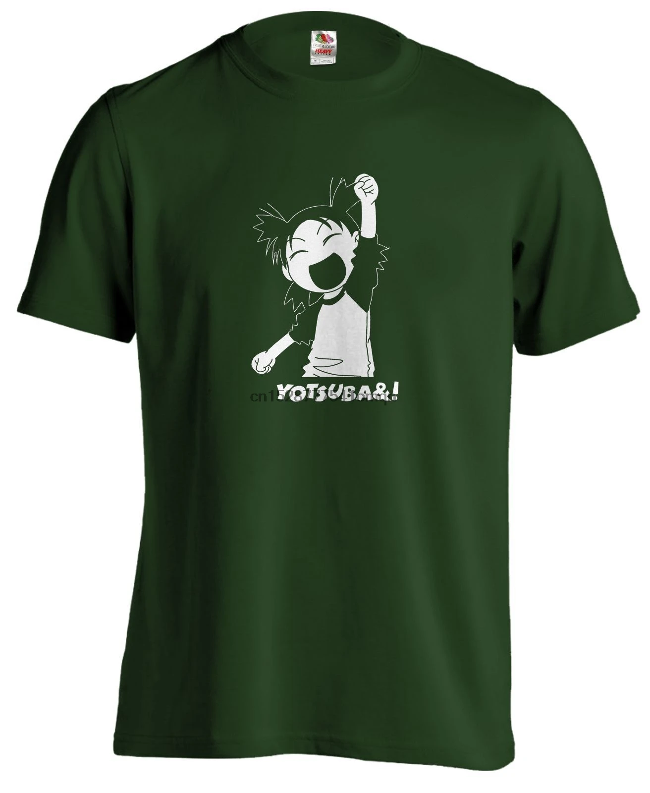 Yotsuba! Yotsuba to! Koiwai милые Аниме Манга футболки новые Забавные топы Новые унисекс