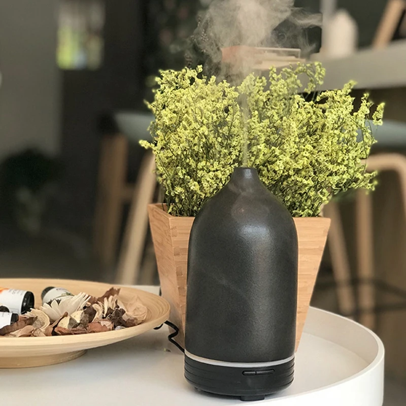 Каменный диффузор ручная работа ультразвуковой эфирного масла для ароматерапии