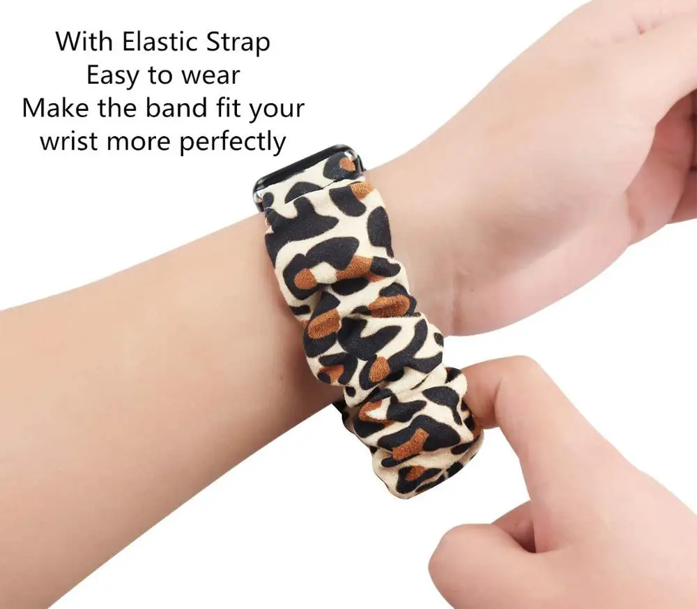 Сатиновая юбка американка ремешок для наручных часов apple watch версии 40 мм 44 iWatch