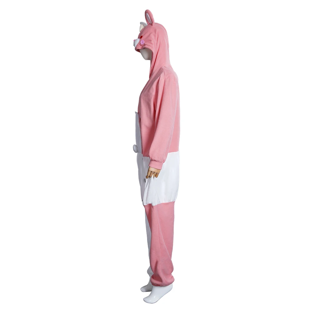 Danganronpa Cosplay Pajamas Sleepwear Cosplay Monokuma and Monomi Cosplay Costume Suit images - 6