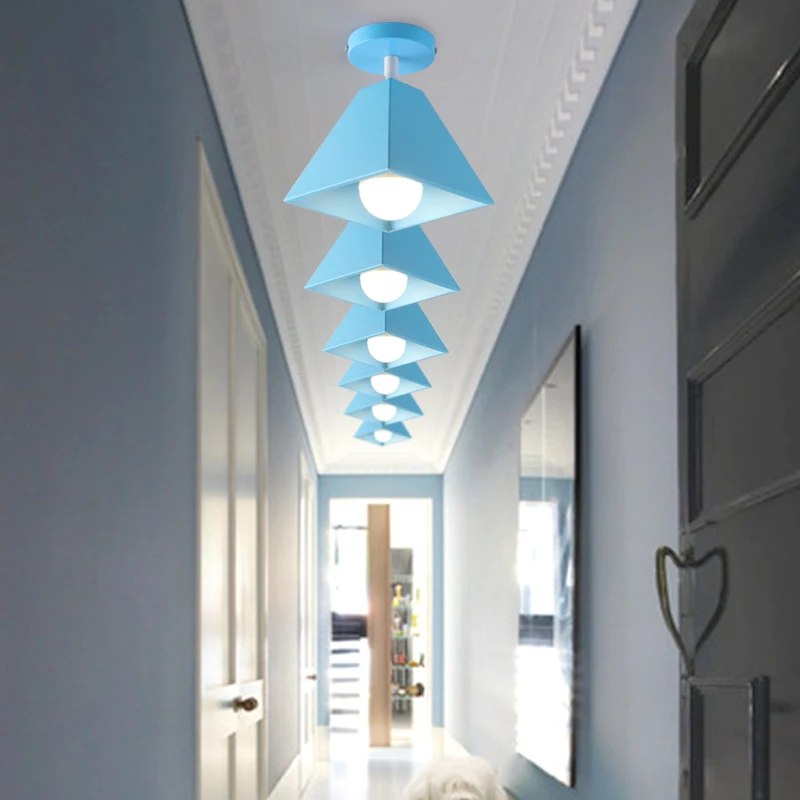 Потолочный светильник s современный скандинавский потолочный для гостиной