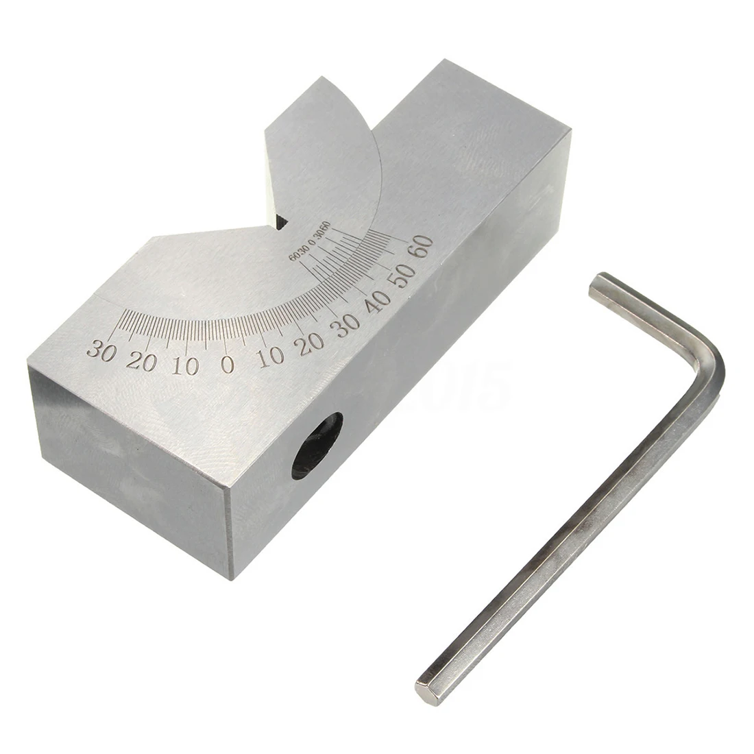 

75x25x32 мм точный мини Регулируемый угол V-образная фреза от 0 градусов до 60 градусов
