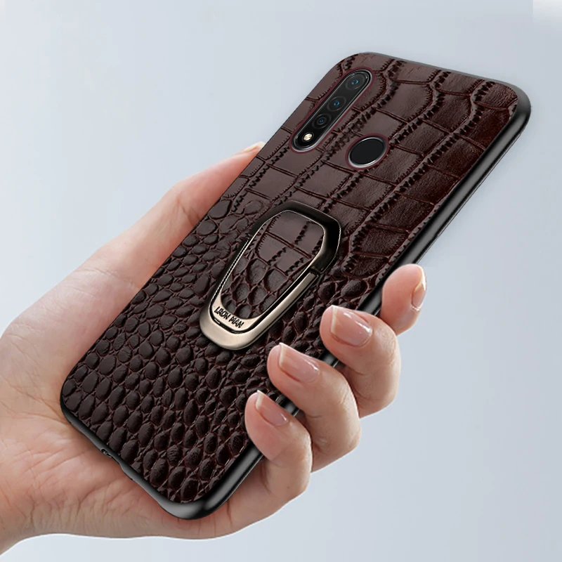 leather case for huawei p30 p40 lite p20 p50 pro mate 40 20 p smart 2021 magnetic cover for honor 20 pro 10 lite 8x 9x 8a free global shipping