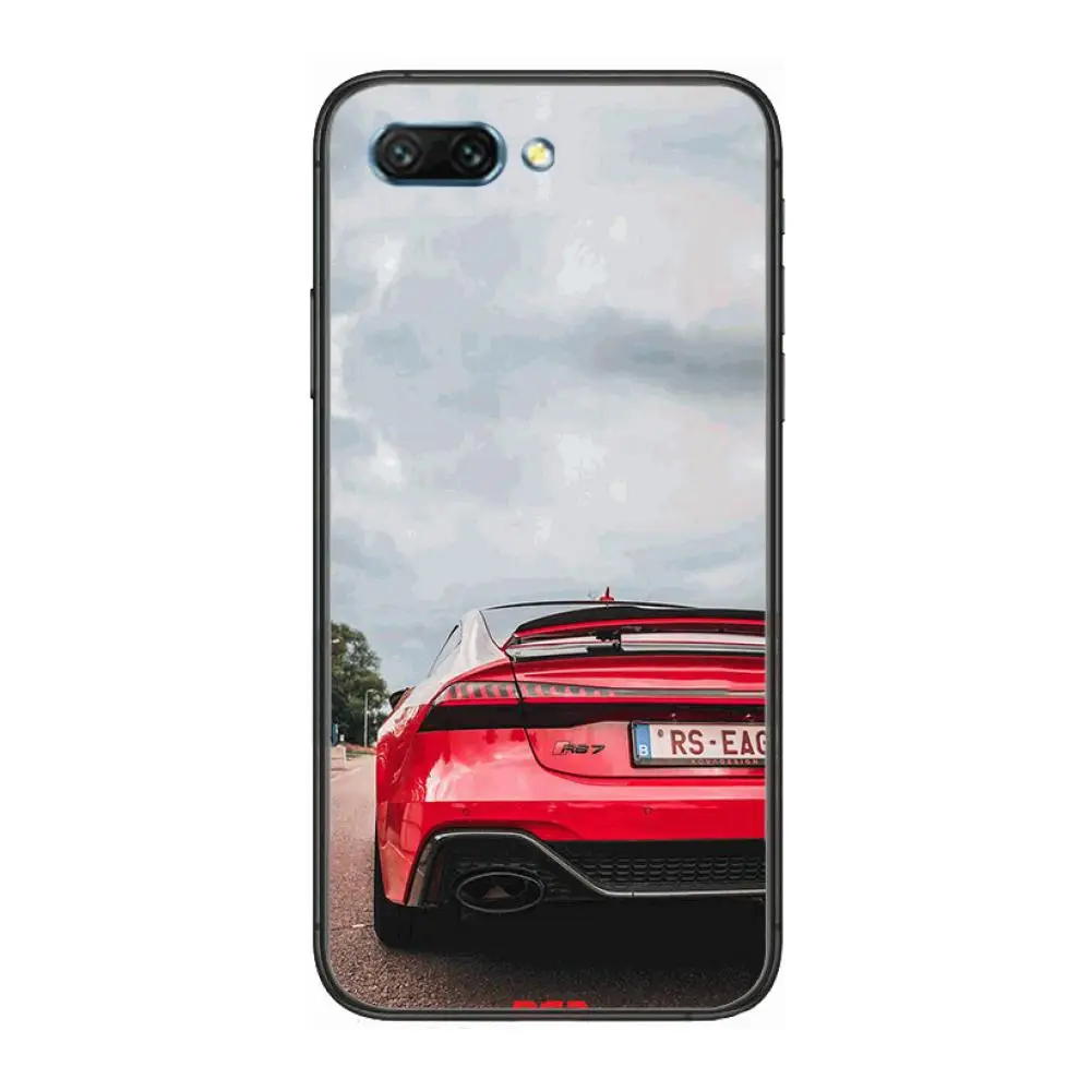 

Sports Cars Male Men clear Phone Case For Huawei Honor 10 9 8 7 N Pro Lite A C RU Black Etui Coque Hoesjes comic fashion